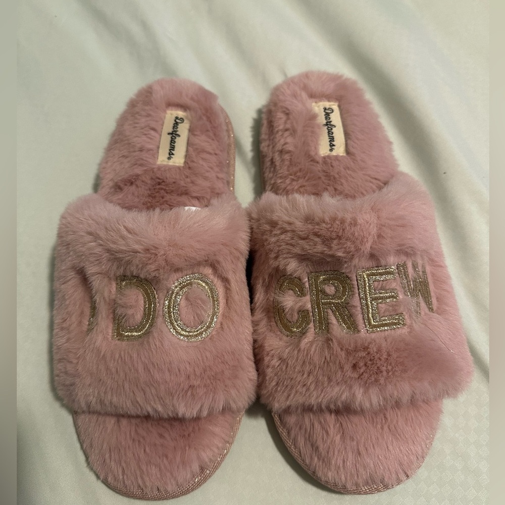 Dearfoams Women's Bridesmaid slippers